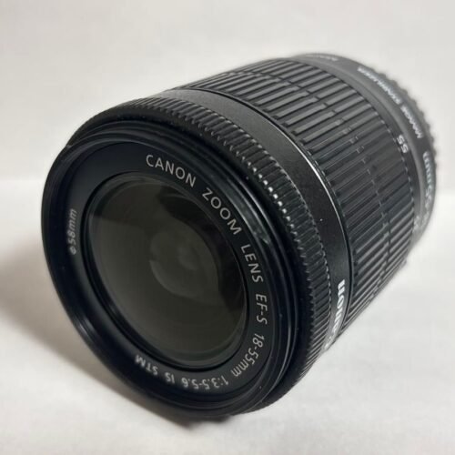 Objetivo Canon EF-S 18-55mm f3.5-5.6 IS STM