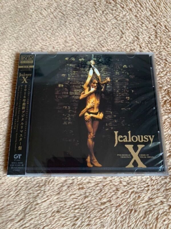 X Japan jealousy Remasterizado