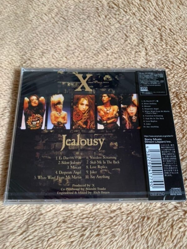 X Japan jealousy Remasterizado