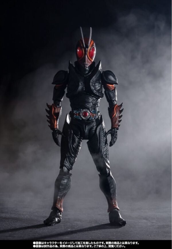 S.H.Figuarts Kamen Rider BLACK SUN (Versión Primera Transformación)