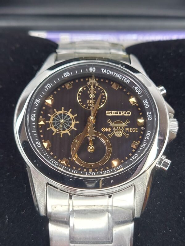 i-img900x1200-1740904192405noq7dg.jpg ONE PIECE 15º Aniversario Reloj colaborativo SEIKO