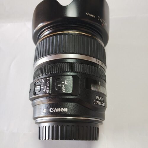 Objetivo Zoom Canon EF-S 17-85