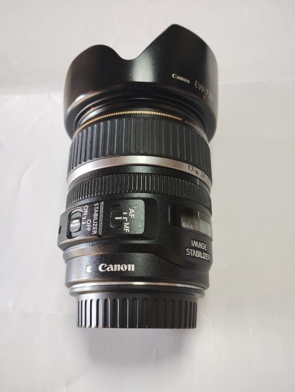 Objetivo Zoom Canon EF-S 17-85