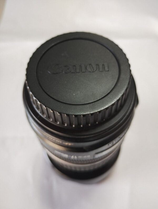 Objetivo Zoom Canon EF-S 17-85