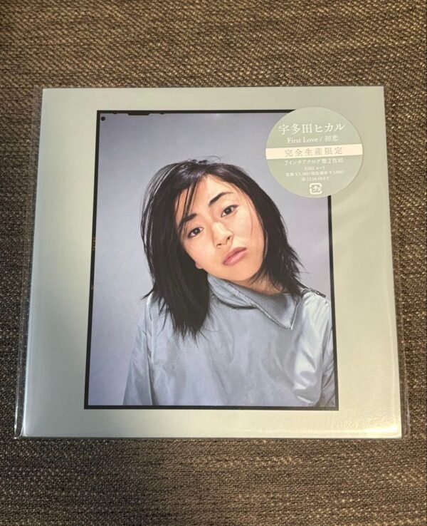 i-img975x1200-17390293281842o2itp.jpg Hikaru Utada -First Love - Hatsukoi Edición Limitada de Producción Completa de 2 Discos en 7 Pulgadas EP