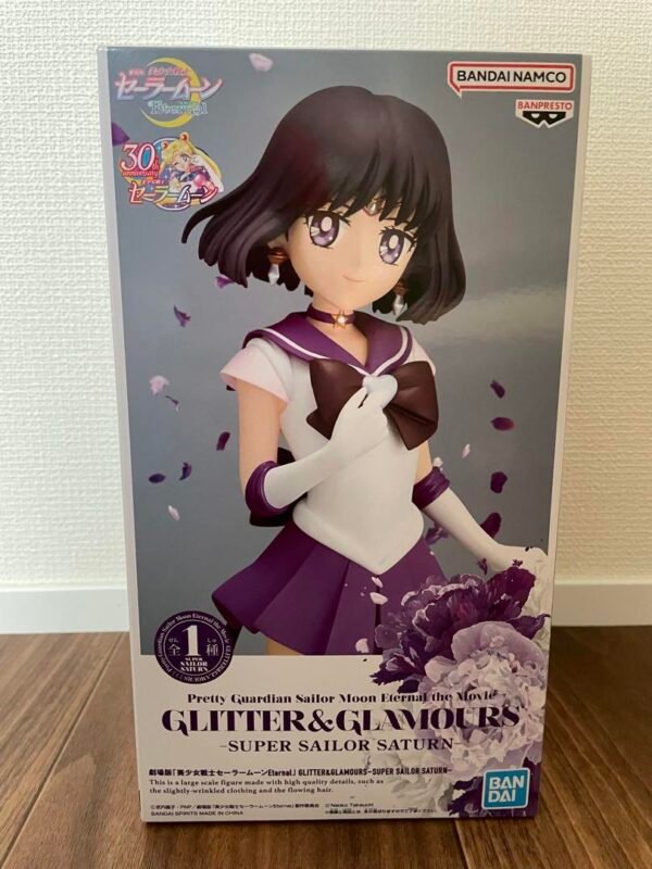 Eternal GLITTER & GLAMOURS Super Sailor Saturn