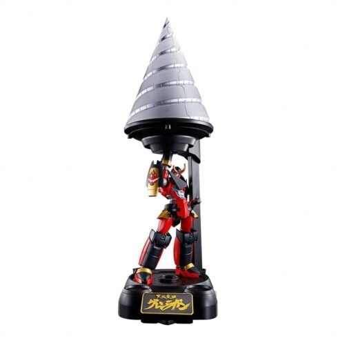 Soul of Chogokin GX-107 Gurren Lagann Combinación Total Transformable & Set de Taladro Gigante Giratorio