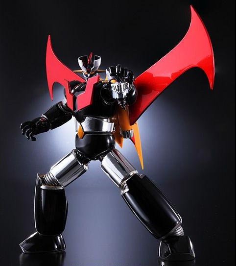 WKSF0154 Soul of Chogokin Mazinger Z - Versión Color Z de Super Alloy - Edición Limitada Tamashii Nations