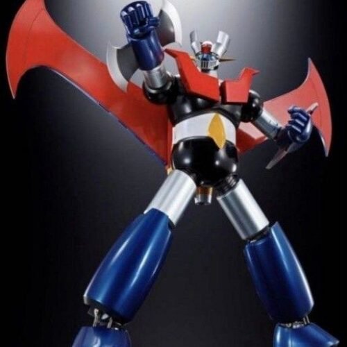 BANDAI DX Soul of Chogokin Mazinger Z 50th Anniversary Ver. – Figura de Colección