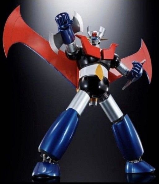 WKSF0155 BANDAI DX Soul of Chogokin Mazinger Z 50th Anniversary Ver. – Figura de Colección