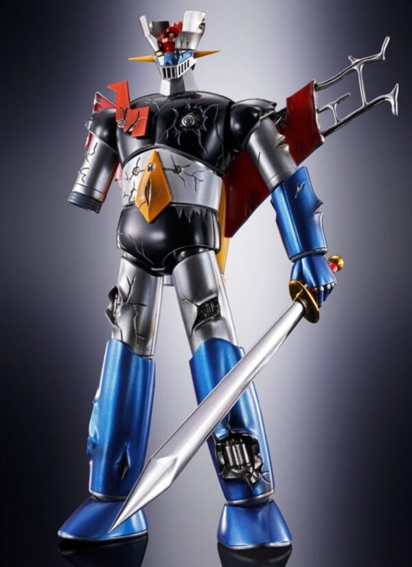 WKSF0157 Soul of Chogokin GX-105D Mazinger Z Revolución -KAKUMEI SHINKA- Versión Daño
