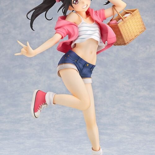Love Live! Nico Yazawa Figura de Resina de 1/8 Escala, Versión Picnic Girl