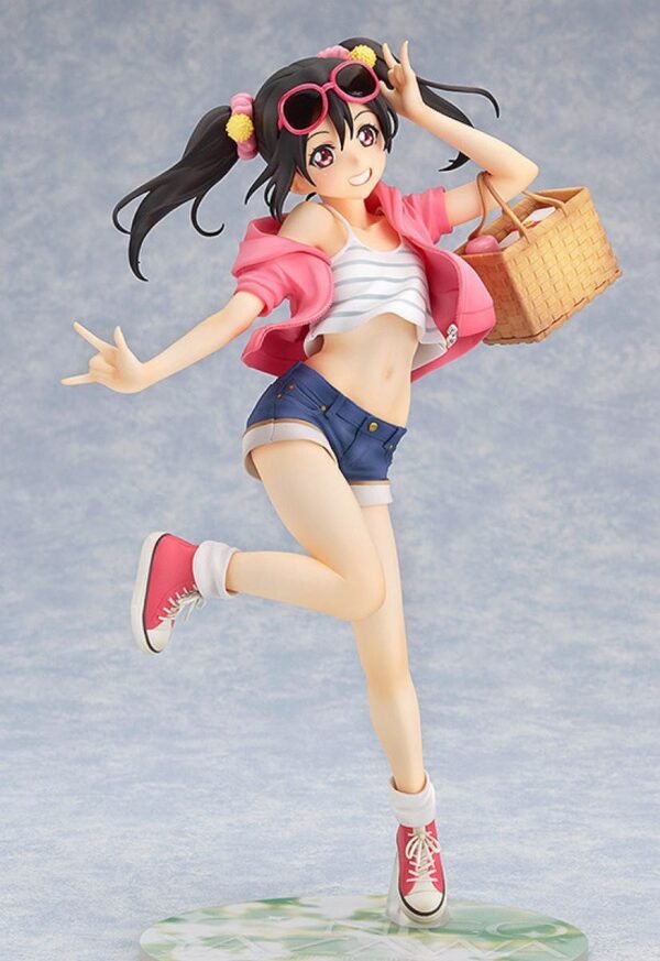WKSF0165 Love Live! Nico Yazawa Figura de Resina de 1/8 Escala, Versión Picnic Girl
