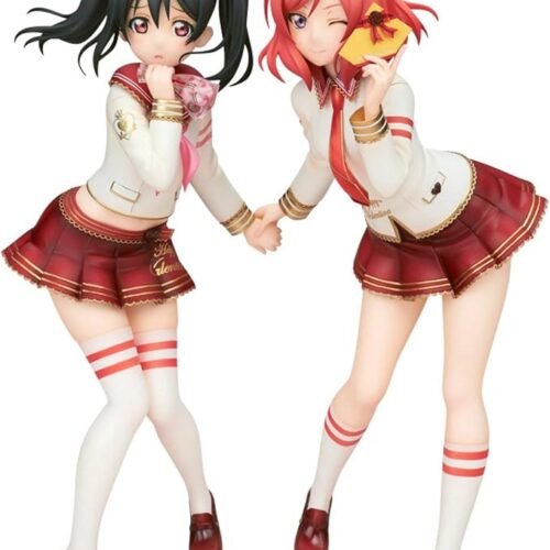 Love Live! School Idol Festival - Nico Yazawa&Maki Nishikino Versión San Valentín - Figuras (ALTER)
