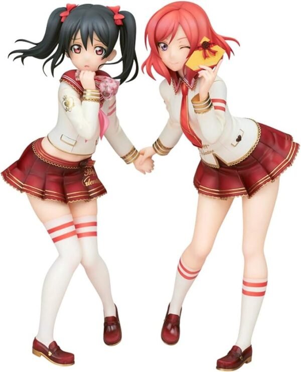 WKSF0167 Love Live! School Idol Festival - Nico Yazawa&Maki Nishikino Versión San Valentín - Figuras (ALTER)