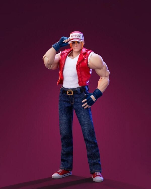 WKSF0169-1 Figura de Terry Bogard 1/12 – Tunshi Studio – The King of Fighters