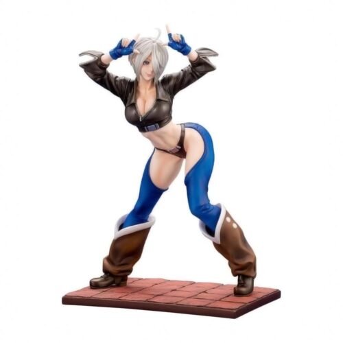 Figura de Ángel 1/7 – KOF 2001 – Kotobukiya