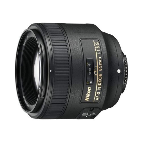 Objetivo AF-S NIKKOR 85mm f/1.8G