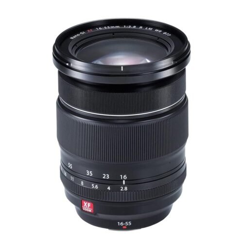 Objetivo zoom profesional FUJINON XF 16-55mm f/2.8 R LM WR