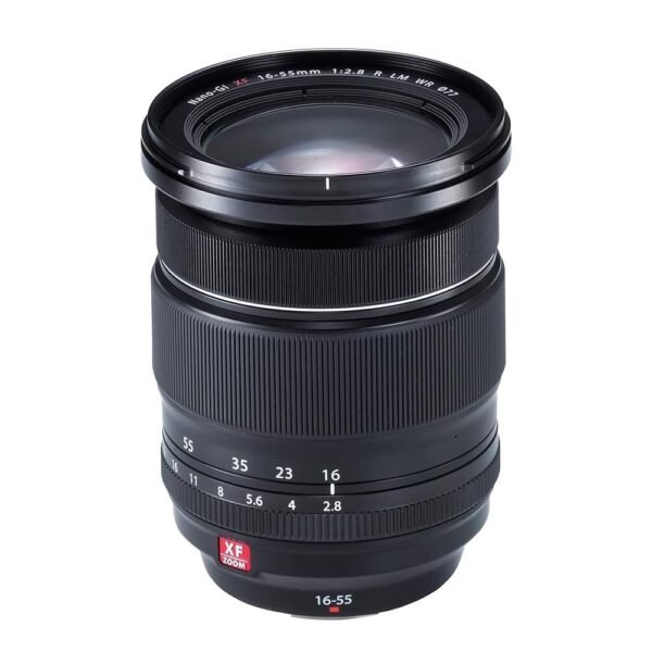 WKSF0201 Objetivo zoom profesional FUJINON XF 16-55mm f/2.8 R LM WR