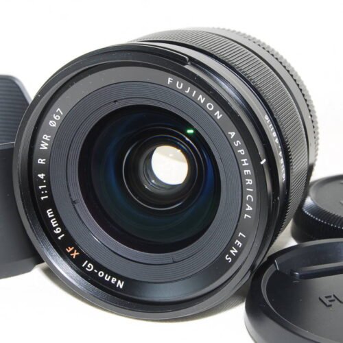 Objetivo gran angular FUJINON XF 16mm f/1.4 R WR