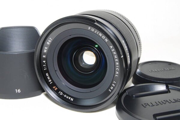 WKSF0203 Objetivo gran angular FUJINON XF 16mm f/1.4 R WR