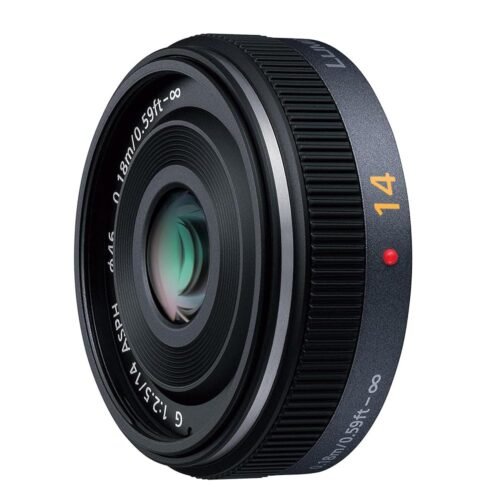 Objetivo LUMIX G 14mm f/2.5 ASPH.
