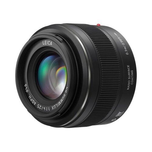 Objetivo LEICA DG SUMMILUX 25mm f/1.4 ASPH. para LUMIX G