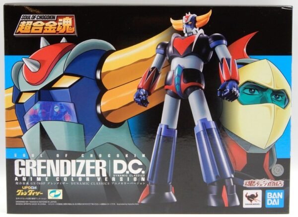 WKSF0213 Soul of Chogokin UFO Robo Grendizer D.C. - Versión de color del anime