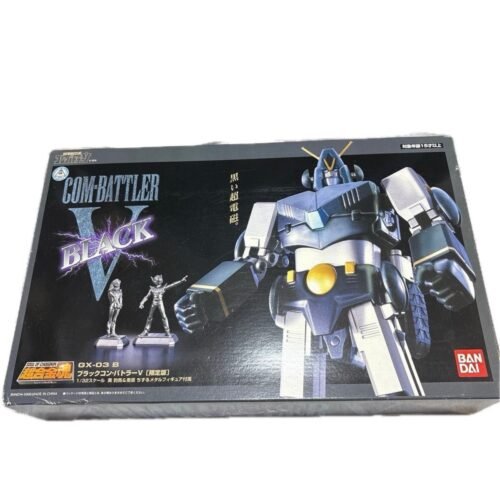 Soul of Chogokin GX-03B Combattler V (Black Version)