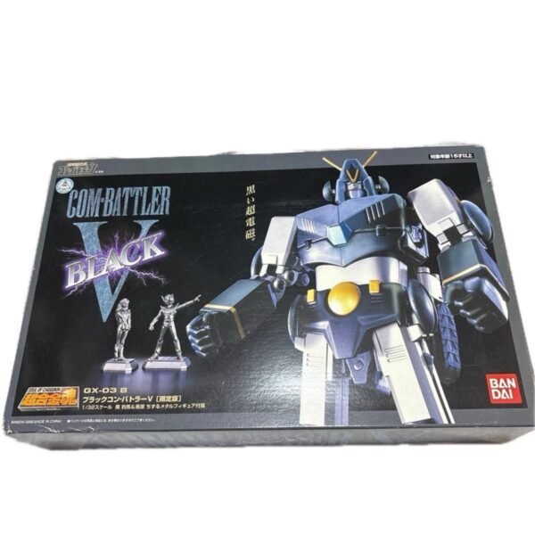 WKSF0215 Soul of Chogokin GX-03B Combattler V (Black Version)