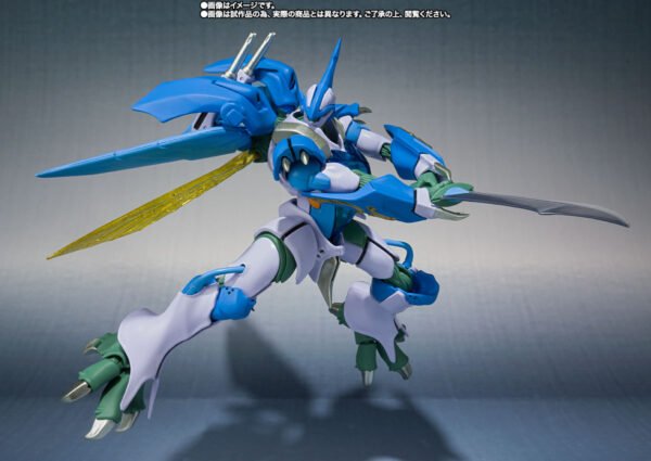 WKSF0218 ROBOT Spirits SIDE AB - Zerbain Guerrero