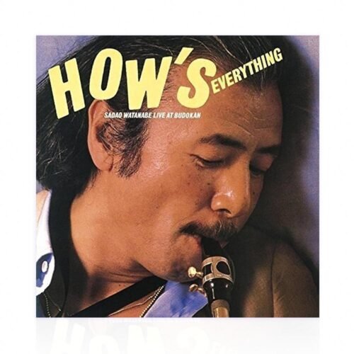 Sadao Watanabe – Live at Budokan, Álbum en 2 LP (Vinilo)