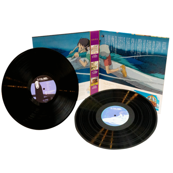 WKSF0222-1 Sen to Chihiro no Kamikakushi – Banda Sonora Original de la Película en 2 LP (Vinilo)