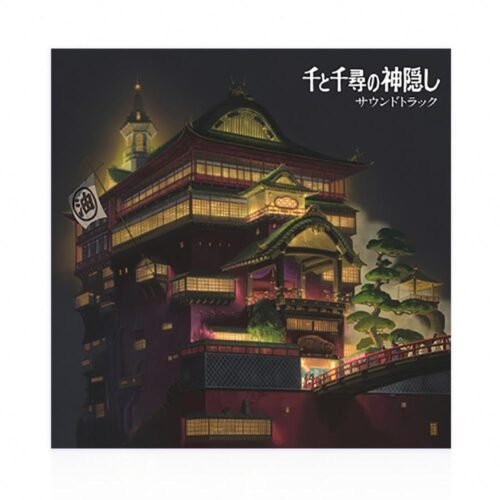 Sen to Chihiro no Kamikakushi – Banda Sonora Original de la Película en 2 LP (Vinilo)