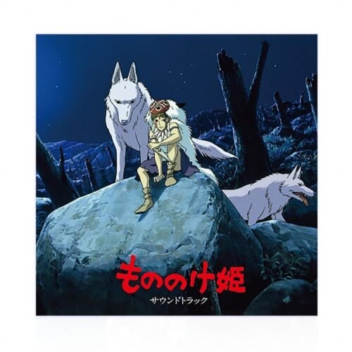 Mononoke Hime – Banda Sonora Original de la Película en 2 LP (Vinilo)