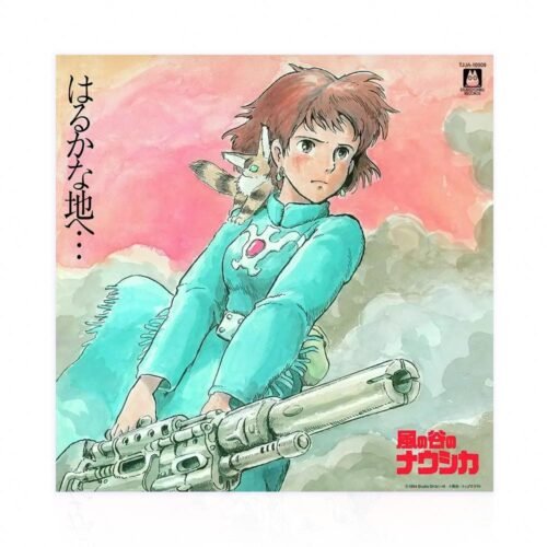 Kaze no Tani no Naushika – Banda Sonora Original de la Película en 2 LP (Vinilo)