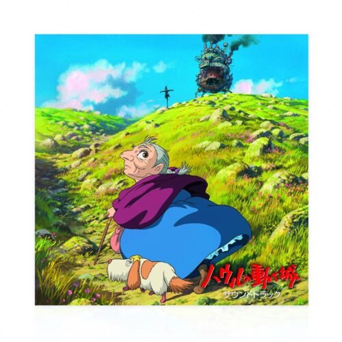 Howl's Moving Castle – Banda Sonora Original de la Película en CD
