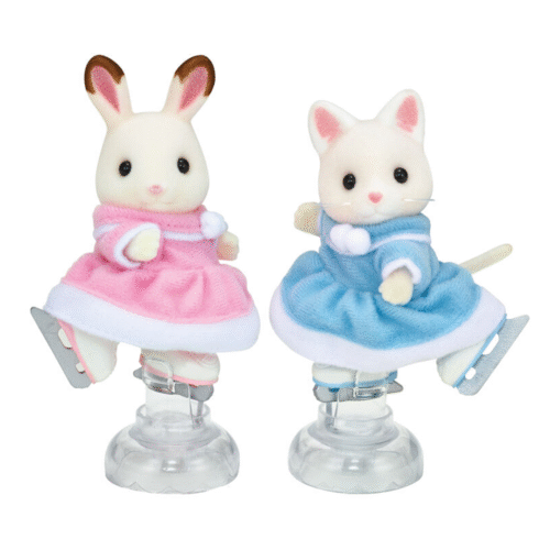 Sylvanian Families - Set de Patinaje sobre Hielo Amigos