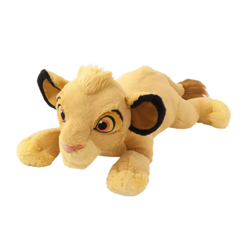 El Rey León - Peluche de Simba (Tamaño Abrazable)