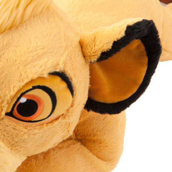 WKSF0401-2 El Rey León - Peluche de Simba (Tamaño Abrazable)