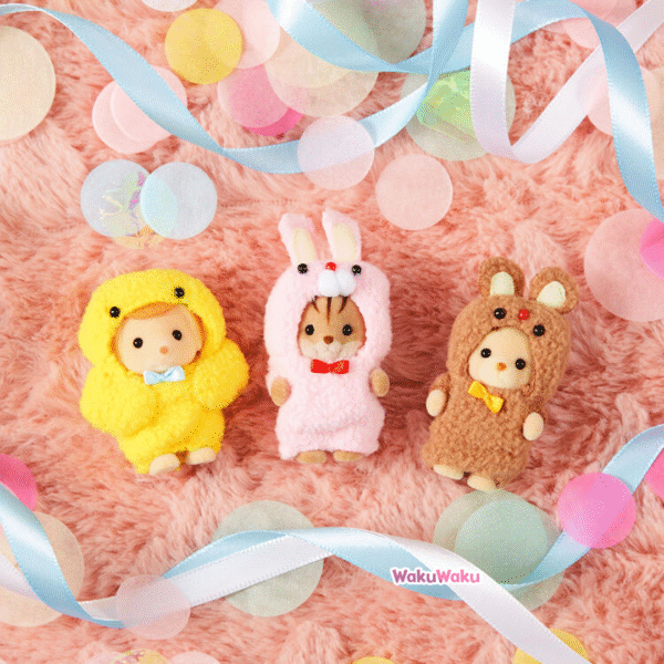 Sylvanian Families - Trío de bebés (mascota)