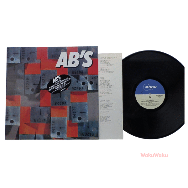 WKSF0411 AB’S - AB’S (LP - 12")