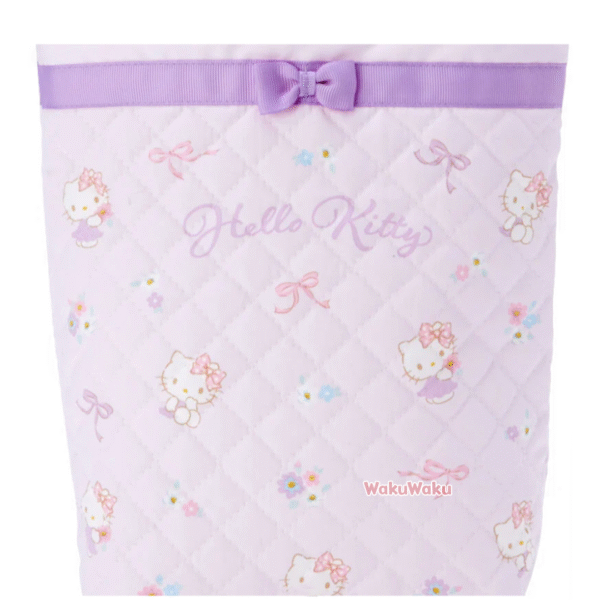 Bolsa Acolchada para Calzado (Quilted Shoe Bag)