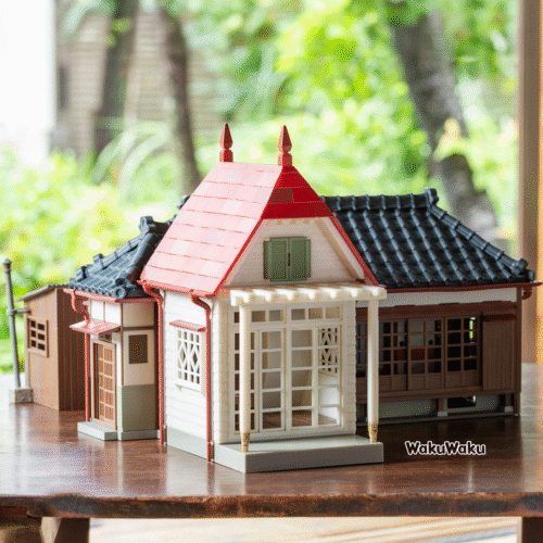 Mi Vecino Totoro - La Casa de la Familia Kusakabe (Miniatura)