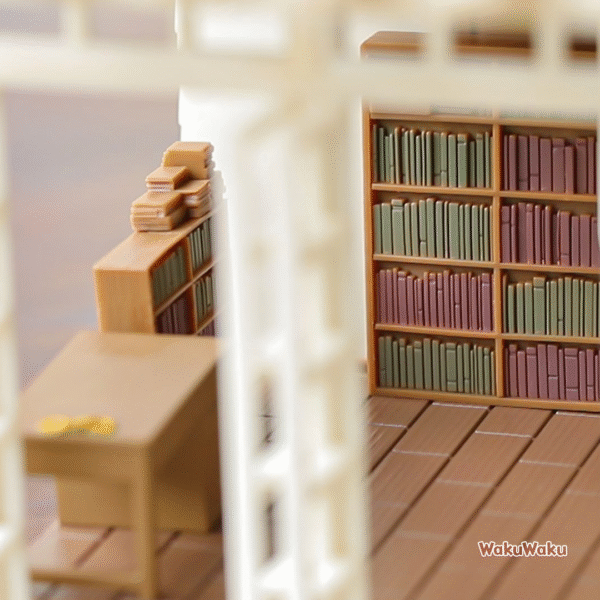 WKSF0418-10 Mi Vecino Totoro - La Casa de la Familia Kusakabe (Miniatura)