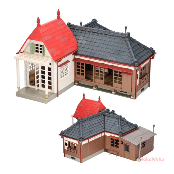 WKSF0418-14 Mi Vecino Totoro - La Casa de la Familia Kusakabe (Miniatura)