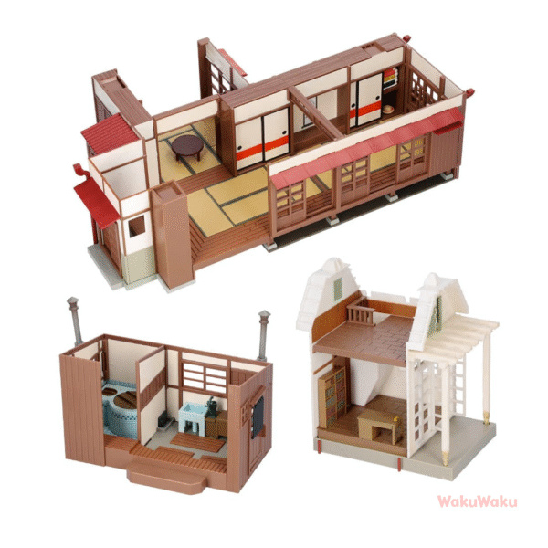 WKSF0418-15 Mi Vecino Totoro - La Casa de la Familia Kusakabe (Miniatura)