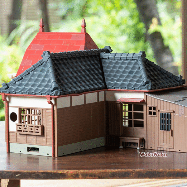 WKSF0418-2 Mi Vecino Totoro - La Casa de la Familia Kusakabe (Miniatura)