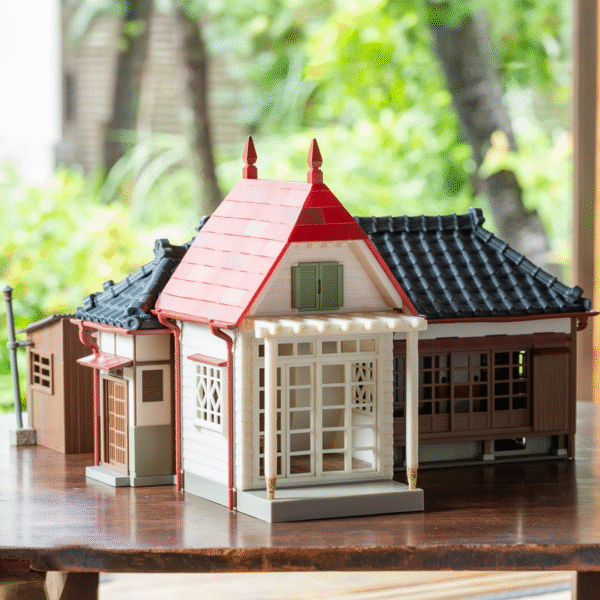 WKSF0418-3 Mi Vecino Totoro - La Casa de la Familia Kusakabe (Miniatura)
